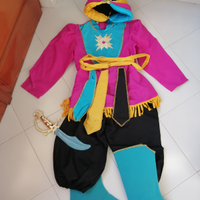 Costume di carnevale bimbi "guerriero orientale"