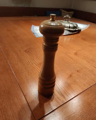 Macina pepe in legno