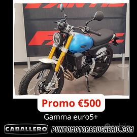 Fantic Caballero Scrambler 500 Euro5 Plus