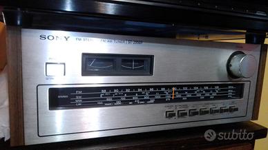 Sintonizzatore radio Sony ST-2950F vintage 