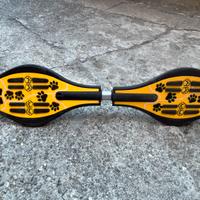 Wave board giallo con zampine NUOVO