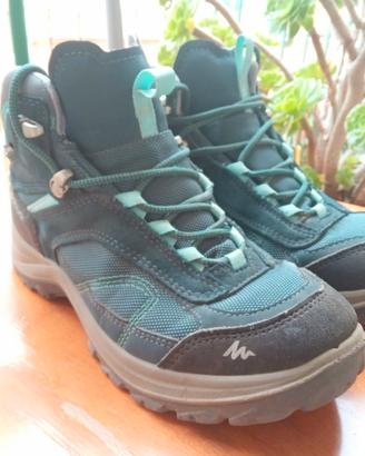 Scarpe Trekking QUECHUA (Donna/Bambino) N. 36 e 38