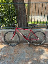 Bici da Corsa F. Moser con Cambio Shimano