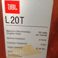 Jbl l20t