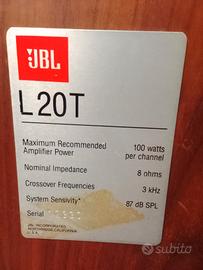 Jbl l20t