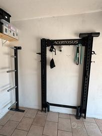 Rack e rastrellier pesi Lacertosus