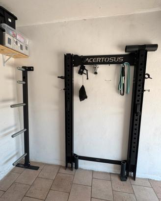 Rack e rastrellier pesi Lacertosus