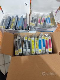26 cartucce Epson 