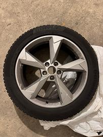 Gomme invernali  con cerchi per Audi in 235/50/19