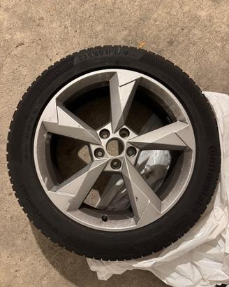 Gomme invernali  con cerchi per Audi in 235/50/19