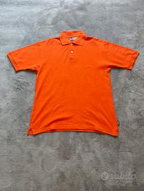 Polo ASICS Vintage Arancione Taglia S