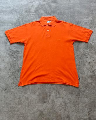 Polo ASICS Vintage Arancione Taglia S