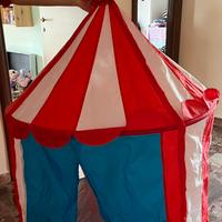 Tenda circo IKEA bambini
