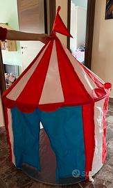 Tenda circo IKEA bambini