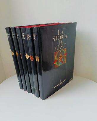La Storia di Gesù Rizzoli 1983 completa 