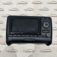 Schermo display Sistema di navigazione Audi TT 8J 