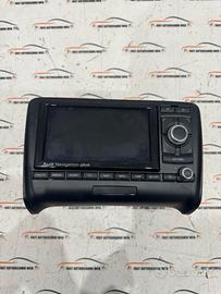 Schermo display Sistema di navigazione Audi TT 8J 