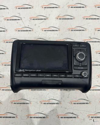 Schermo display Sistema di navigazione Audi TT 8J 