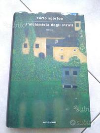 Libro l'alchimista degli strati di Carlo Sgorlon