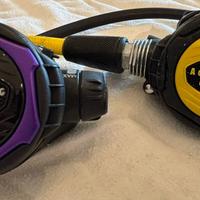 Gruppo di erogatori subacquei