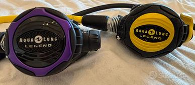 Gruppo di erogatori subacquei