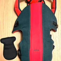 Marsupio bambino " Jane' Dual Baby care Red "