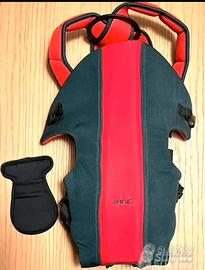 Marsupio bambino " Jane' Dual Baby care Red "