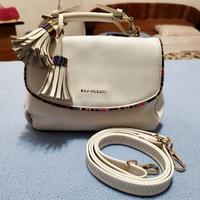 Borsetta a mano bianca Naj Oleari