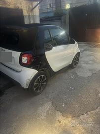Smart fortwo bianca