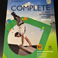 INGLESE COMPLETE FIRST FOR SCHOOLS 2ED
