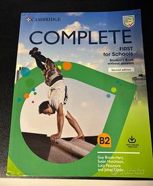 INGLESE COMPLETE FIRST FOR SCHOOLS 2ED