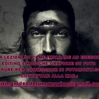 Grafico editing immagini