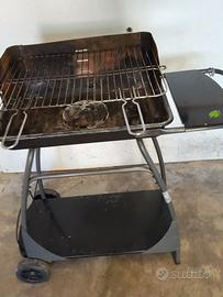 Griglia legna o carbonella.
