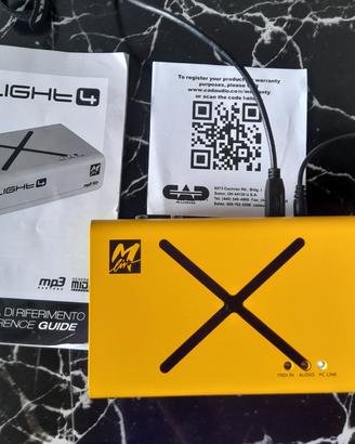 Expander/Scheda audio/midi/mp3 X Lite 4 M Live