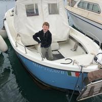 Barca a motore calafuria