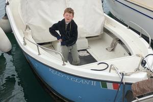 Barca a motore calafuria