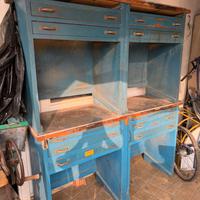 Banco da lavoro da artigiano orafo