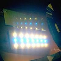 Plafoniera a led per acquario marino