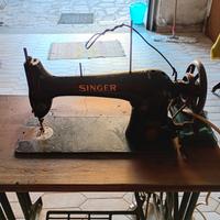 Macchina da cucire SINGER PER CUOIO E PELLAME