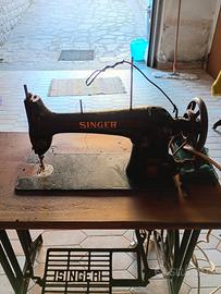 Macchina da cucire SINGER PER CUOIO E PELLAME