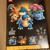 LEGO Pokémon 72153 – Starters kanto MISB Brown box