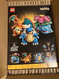 LEGO Pokémon 72153 – Starters kanto MISB Brown box
