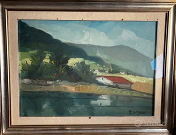Quadro Ettore Spada