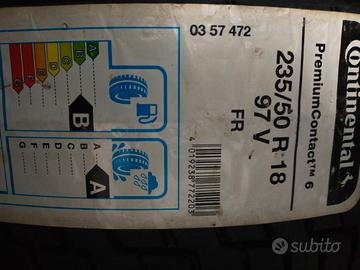 Pneumatici Continental 235/50 R18
