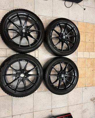 Cerchi in lega Sparco 18” VW/Audi