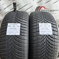 2 PNEUMATICI 235/50 R18 GOODYEAR 4 STAGIONI 80%
