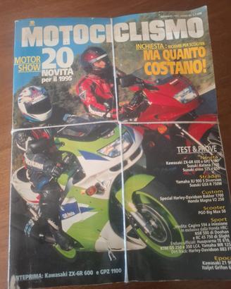 Motociclismo 1995 - Annata completa 16 riviste