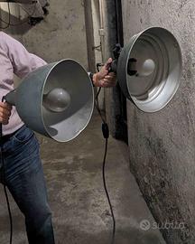 lampade studio fotografico VINTAGE