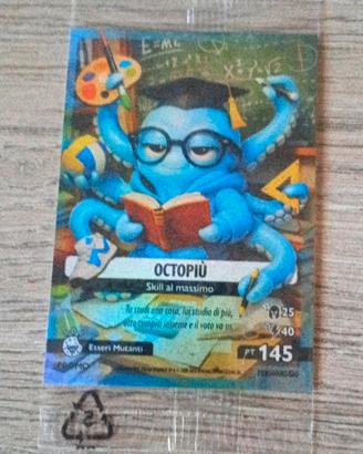 Octopiu carta promo italian brainrot 