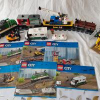 Lego treno merci 60198 